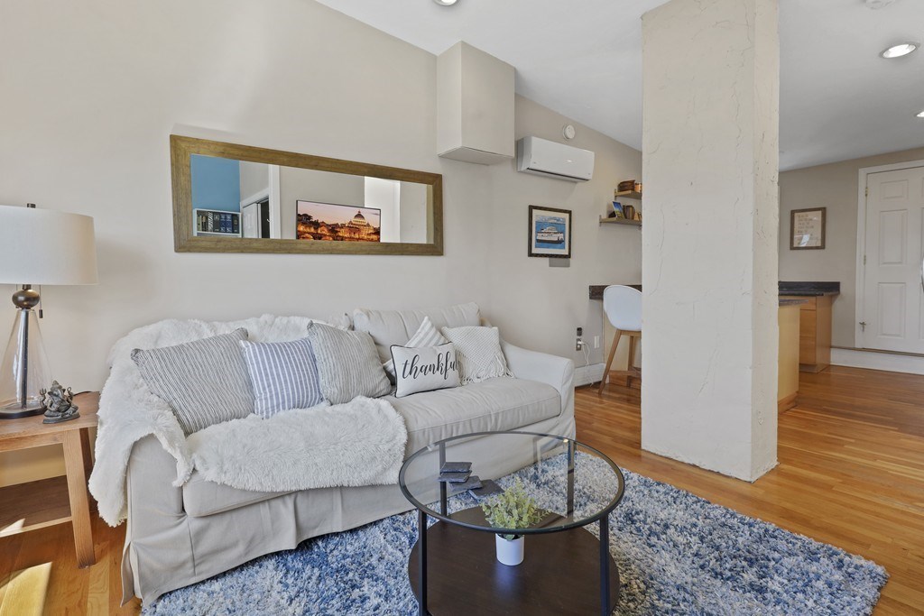 522 East 8th Street, Unit 3 Boston, MA 02127 - Photo 3 of 16 a living room with furniture and a rug