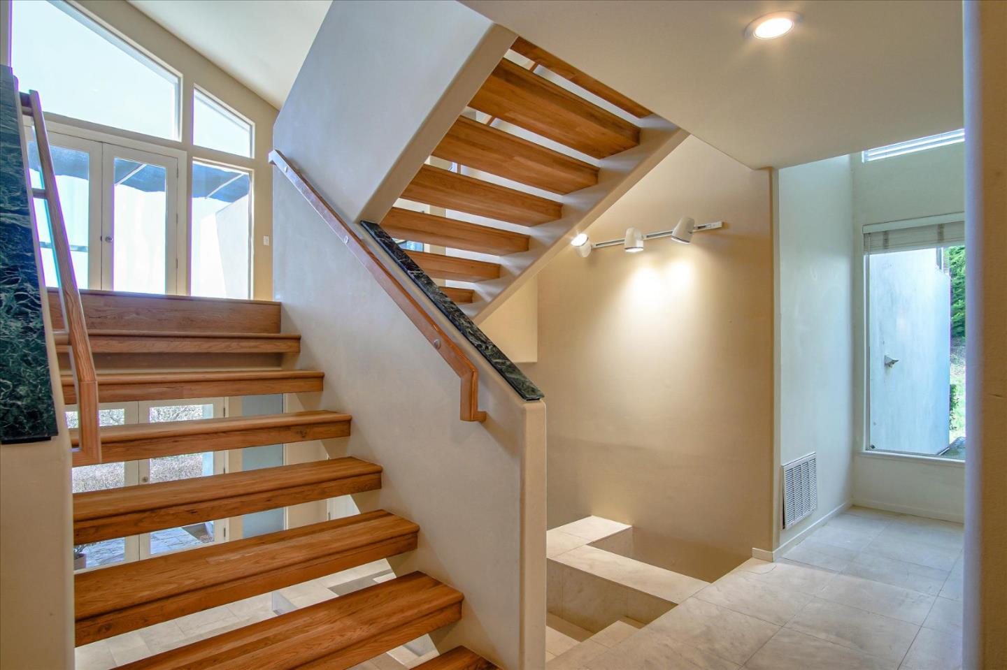 3435 Rio Road Carmel, CA 93923 - Photo 43 of 69 a view of entryway and hall with wooden floor