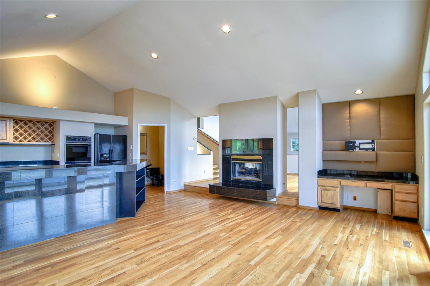 3435 Rio Road Carmel, CA 93923 - Photo 10 of 69 a view of kitchen with furniture and flat screen tv