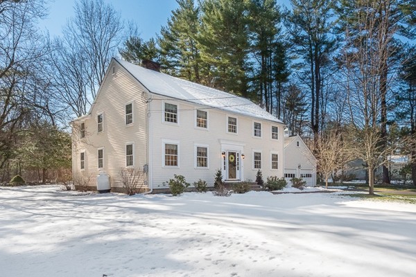 18 Woodside Road Topsfield, MA 01983 - Photo 1 of 30 a view of white house with a yard