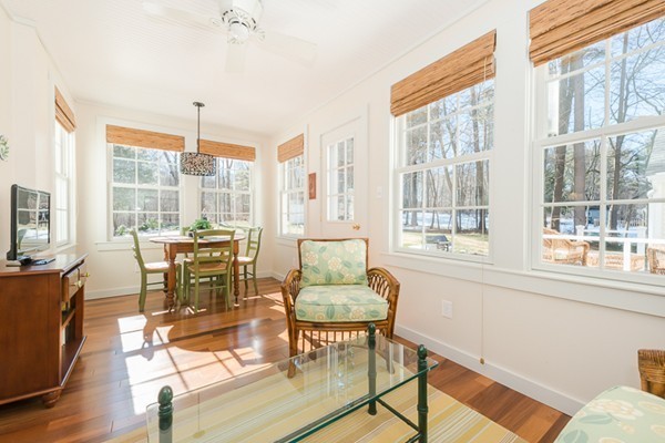 18 Woodside Road Topsfield, MA 01983 - Photo 14 of 30 a living room with furniture and floor to ceiling windows