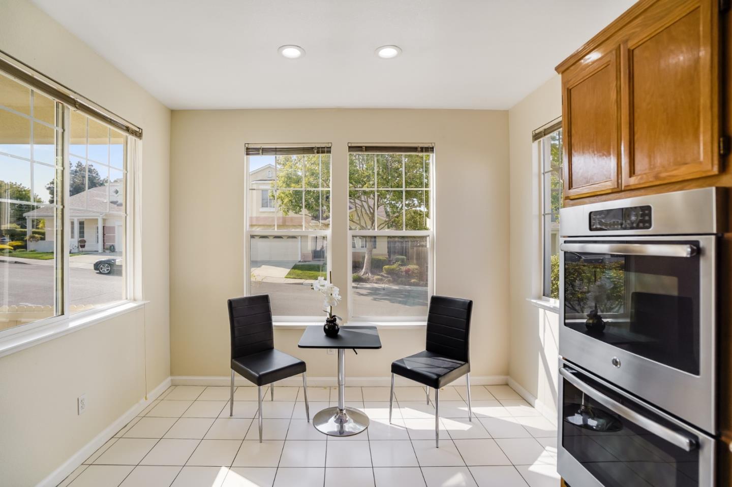 330 Titan Way Hercules, CA 94547 - Photo 11 of 37 a view of a kitchen with furniture and windows