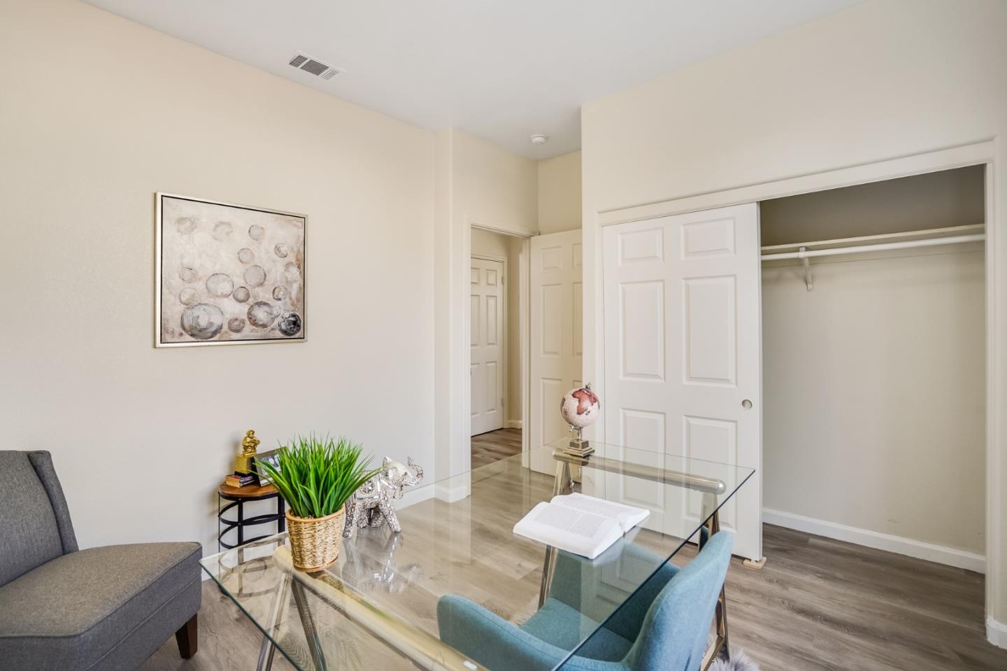 330 Titan Way Hercules, CA 94547 - Photo 17 of 37 a living room with furniture and wooden floor