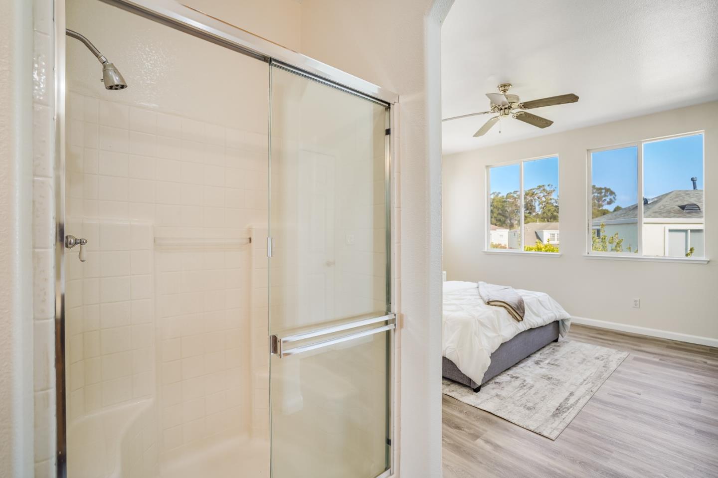 330 Titan Way Hercules, CA 94547 - Photo 25 of 37 a bedroom with a bed and a window