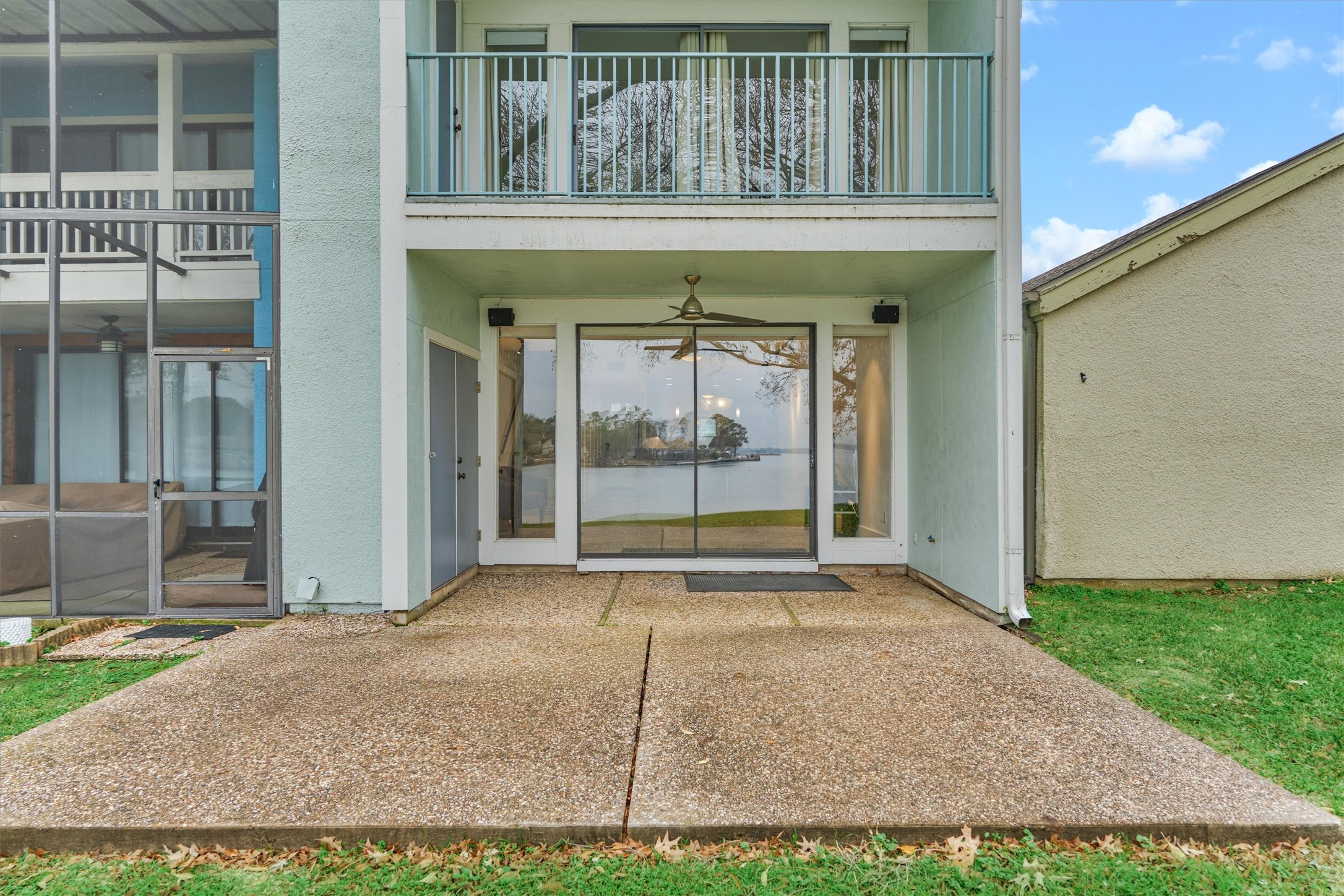 1427 Bowsprit Point Willis, TX 77318 - Photo 41 of 47 An extended patio on the first level adds extra space for outdoor enjoyment.