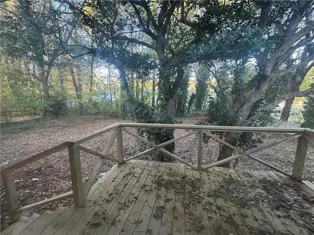 a view of outdoor space and yard