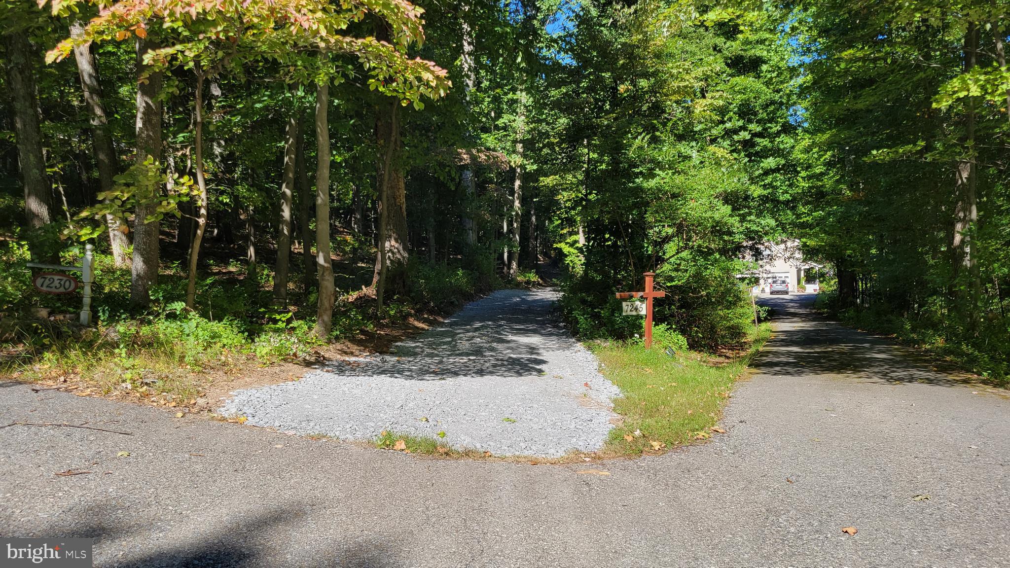 Edgemont Road Frederick, MD 21702 - Photo 2 of 16 Gravel entrance from Edgemont Road