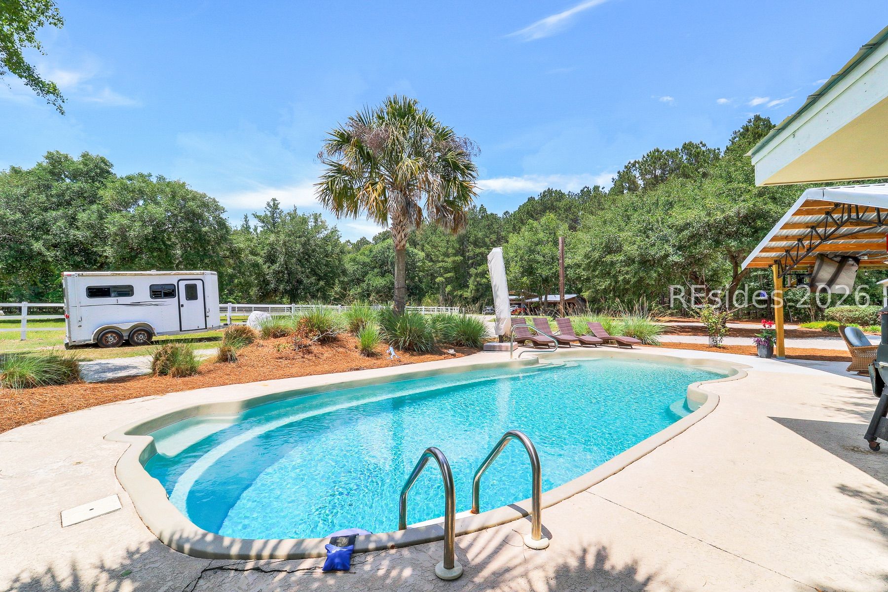 7724 Bees Creek Road Ridgeland, SC 29936 - Photo 53 of 82 New Pool