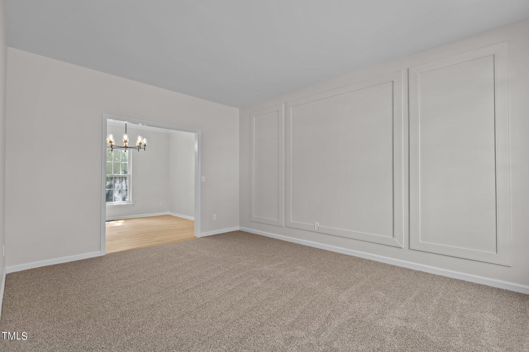 3225 Forest Mill Circle Raleigh, NC 27616 - Photo 14 of 36 a view of an empty room and closet area