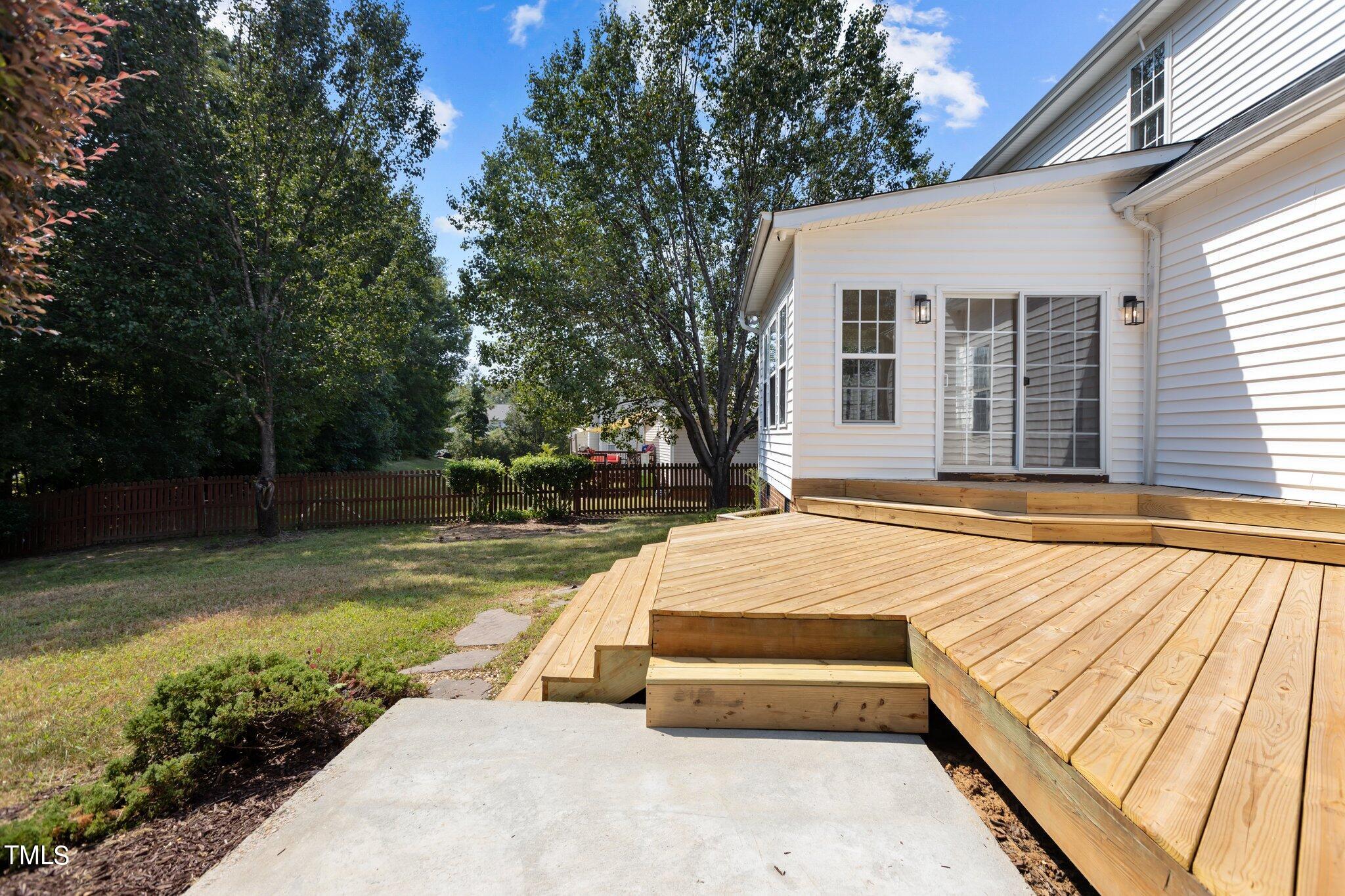 3225 Forest Mill Circle Raleigh, NC 27616 - Photo 30 of 36 a view of swimming pool with lounge area