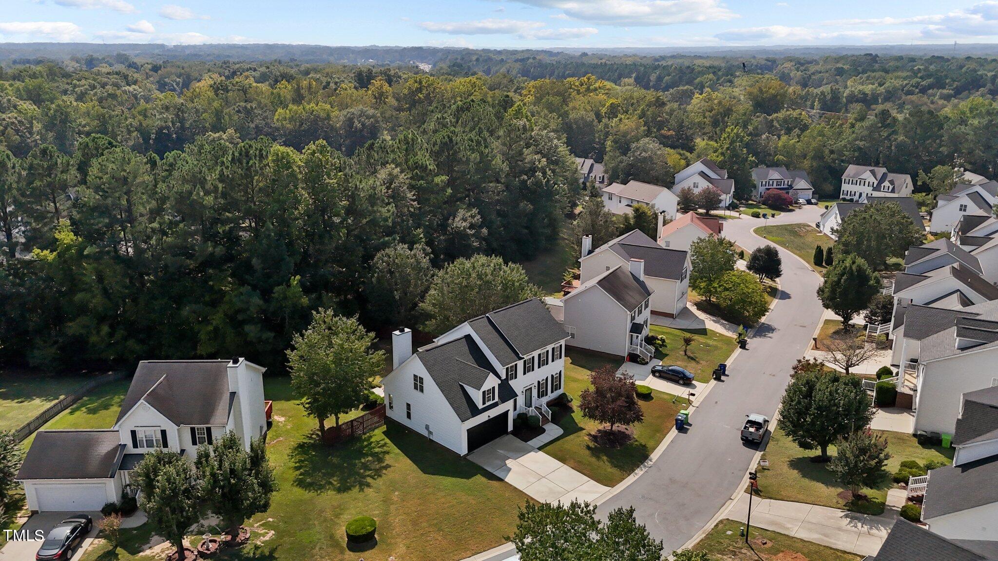 3225 Forest Mill Circle Raleigh, NC 27616 - Photo 34 of 36 an aerial view of multiple house