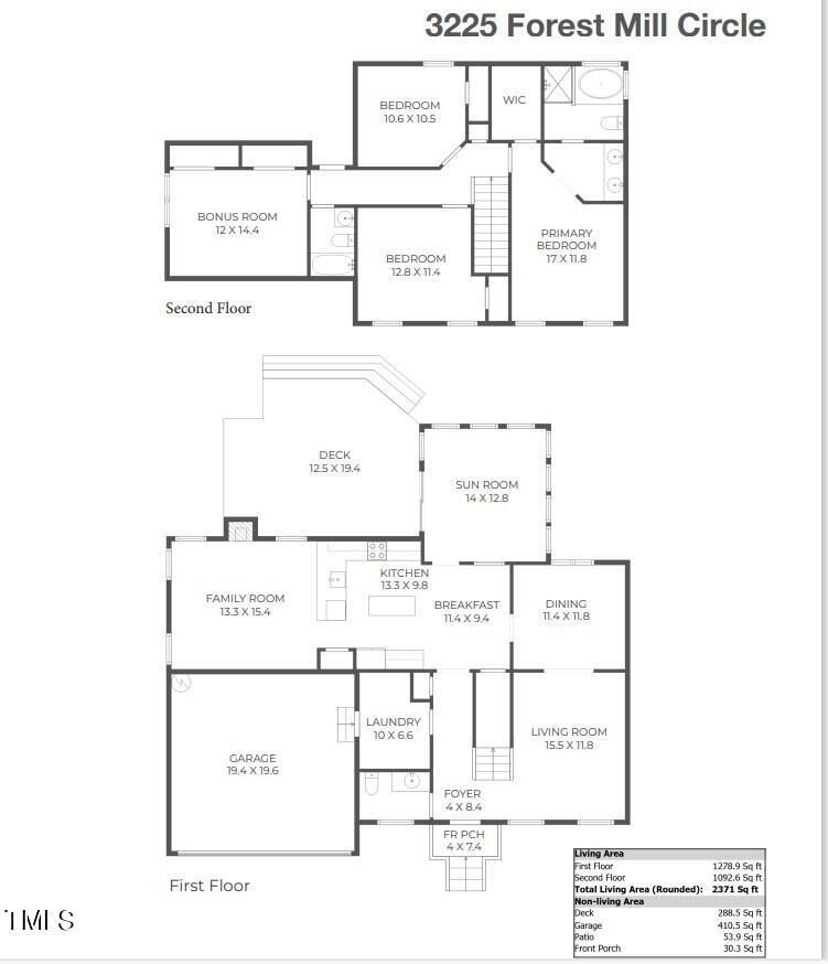 3225 Forest Mill Circle Raleigh, NC 27616 - Photo 36 of 36