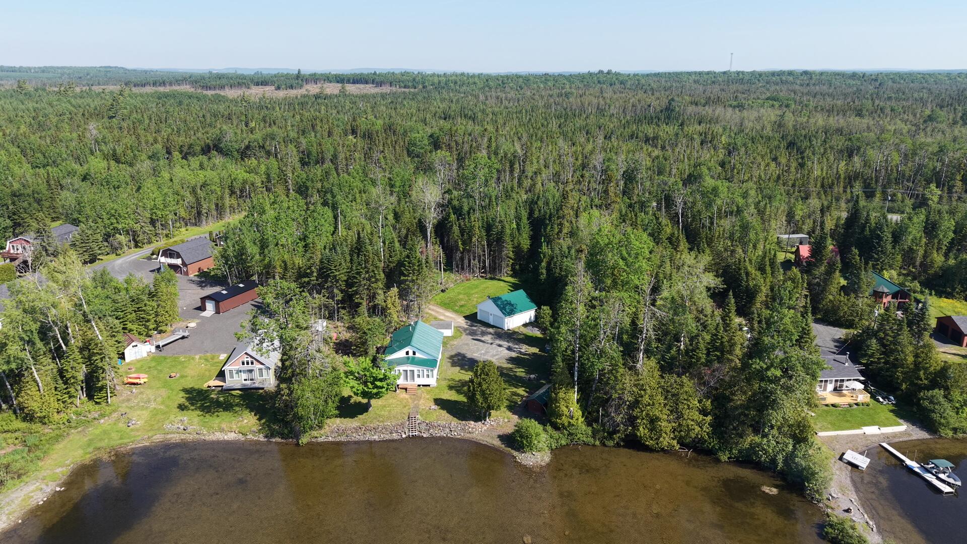 320 Sinclair Road Sinclair, ME 04779 - Photo 19 of 22 From above