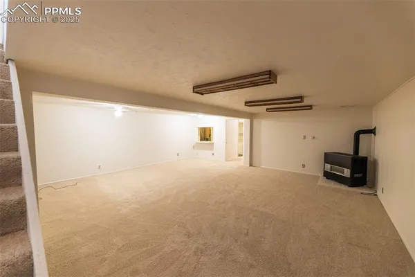 a view of empty room