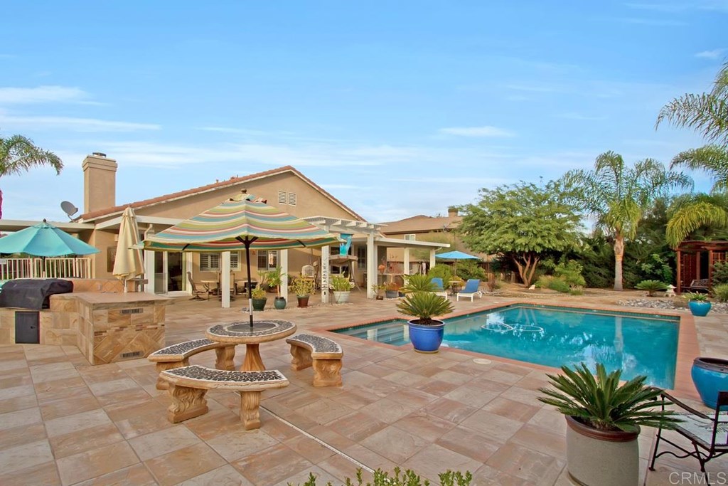 32145 Duclair Road Winchester, CA 92596 - Photo 1 of 1 a front view of a house with garden