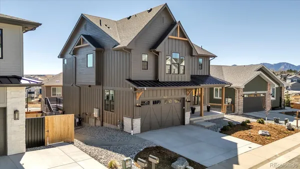 a view of a entryway door of the house