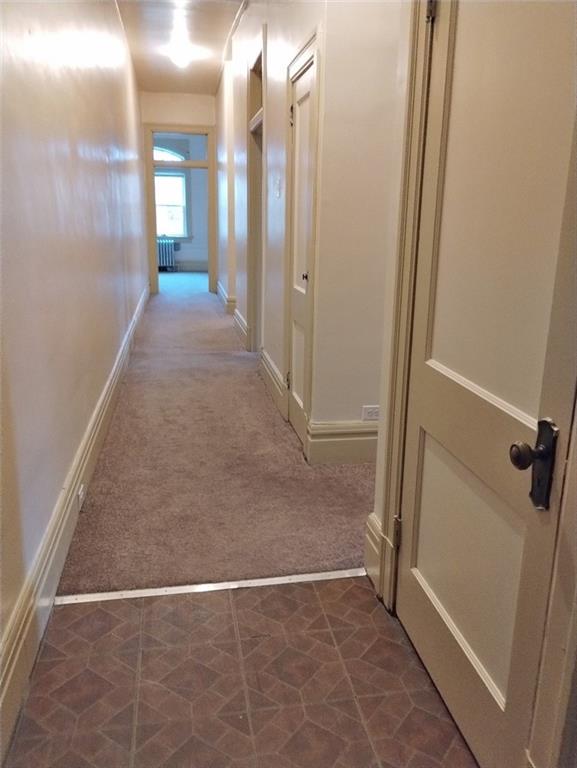 41 Morgantown Street, Unit 7 Uniontown, PA 15401 - Photo 4 of 10 a view of a hallway