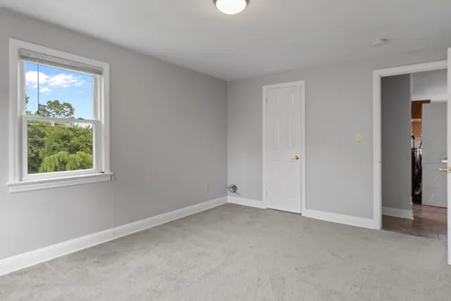 a view of room with window