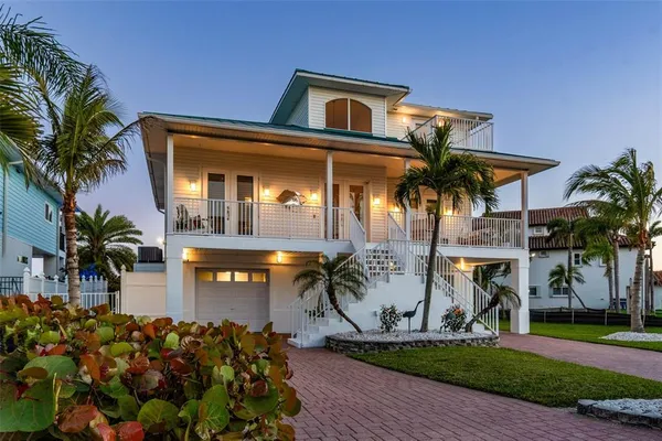 $2,099,000 | 874 Bay Point Drive, Madeira Beach, FL 33708