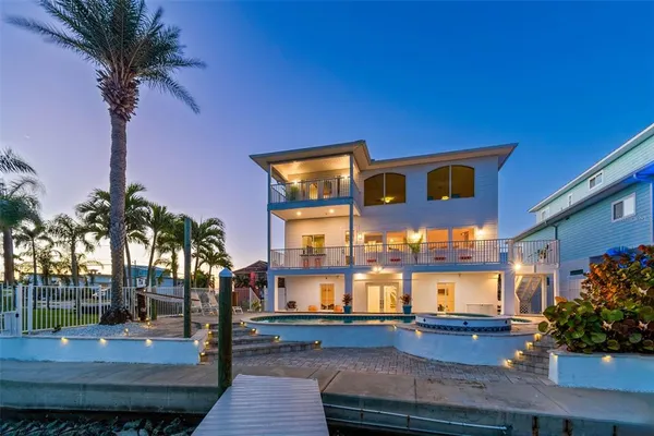 $2,099,000 | 874 Bay Point Drive, Madeira Beach, FL 33708