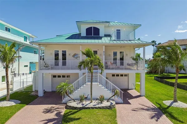 $2,099,000 | 874 Bay Point Drive, Madeira Beach, FL 33708