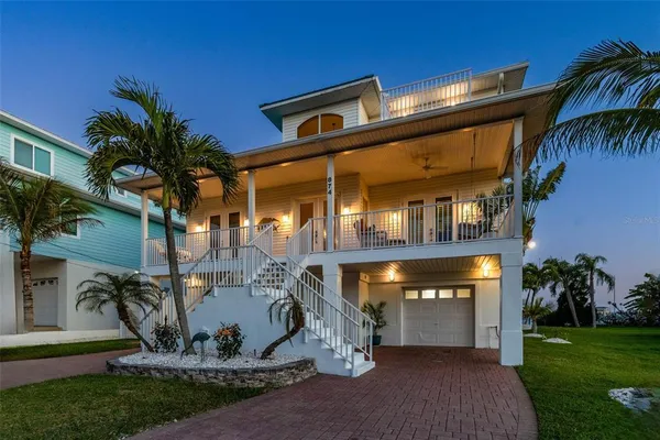 $2,099,000 | 874 Bay Point Drive, Madeira Beach, FL 33708