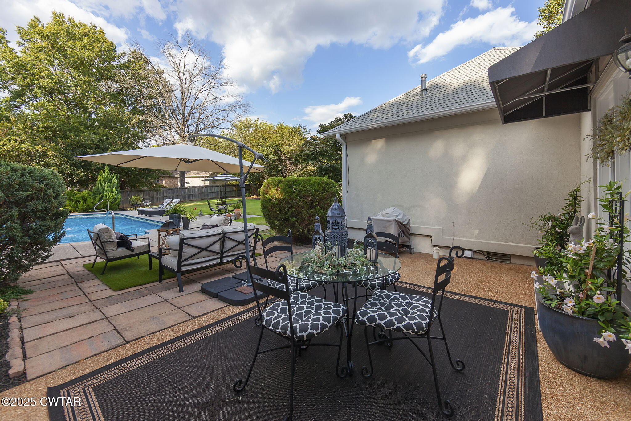 102 Pepper Tree Road Jackson, TN 38305 - Photo 29 of 39 Back Patio