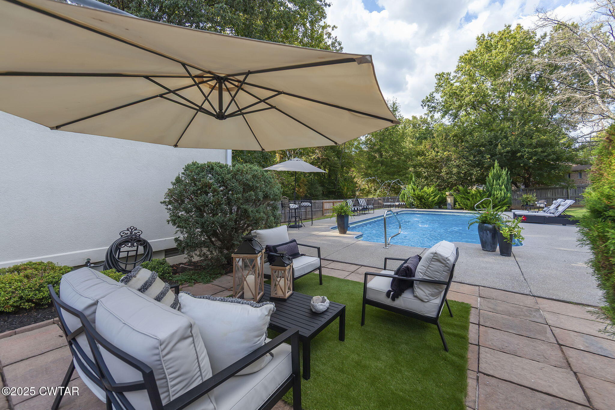 102 Pepper Tree Road Jackson, TN 38305 - Photo 30 of 39 Back Patio