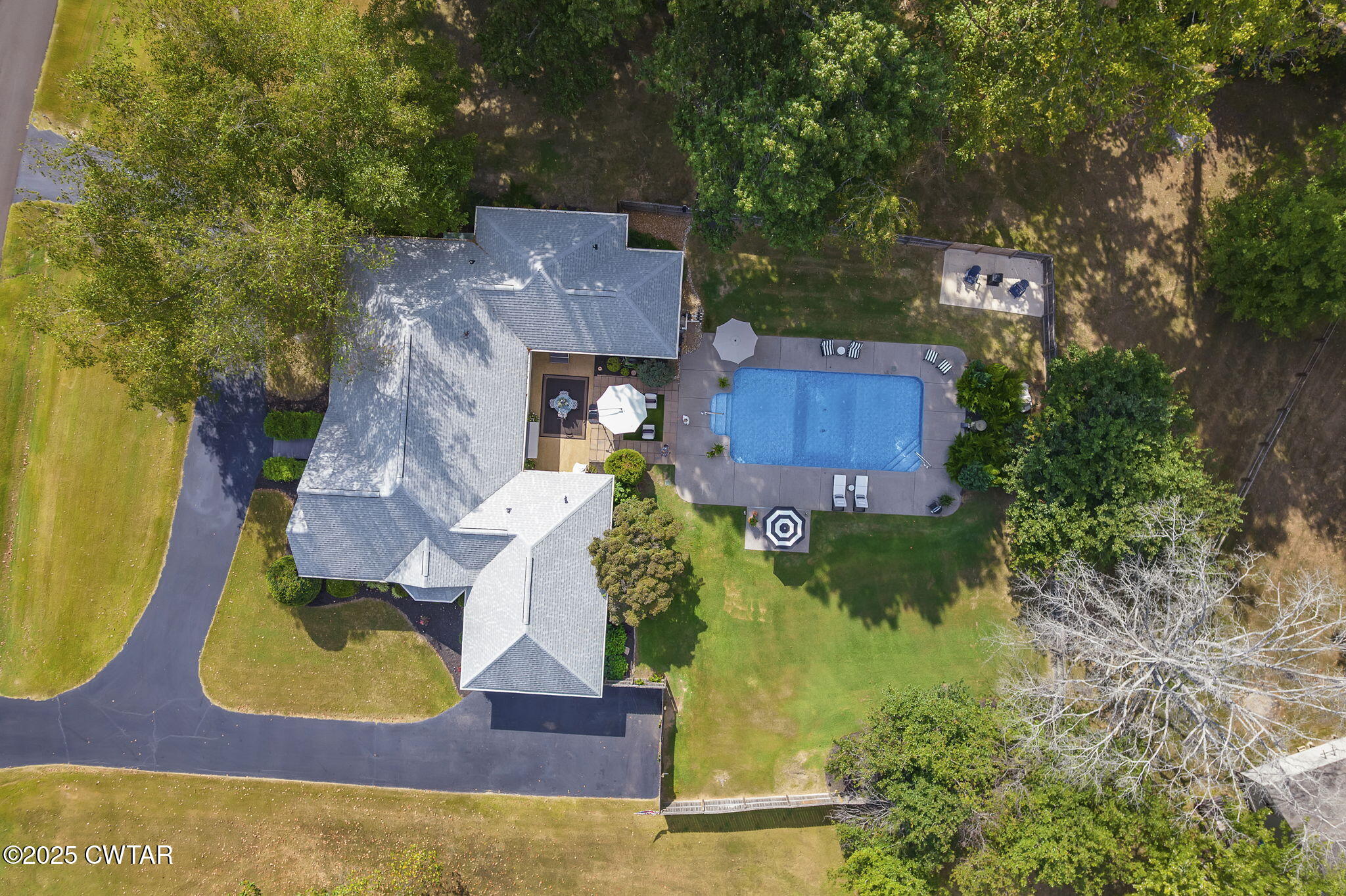 102 Pepper Tree Road Jackson, TN 38305 - Photo 3 of 39 Aerial