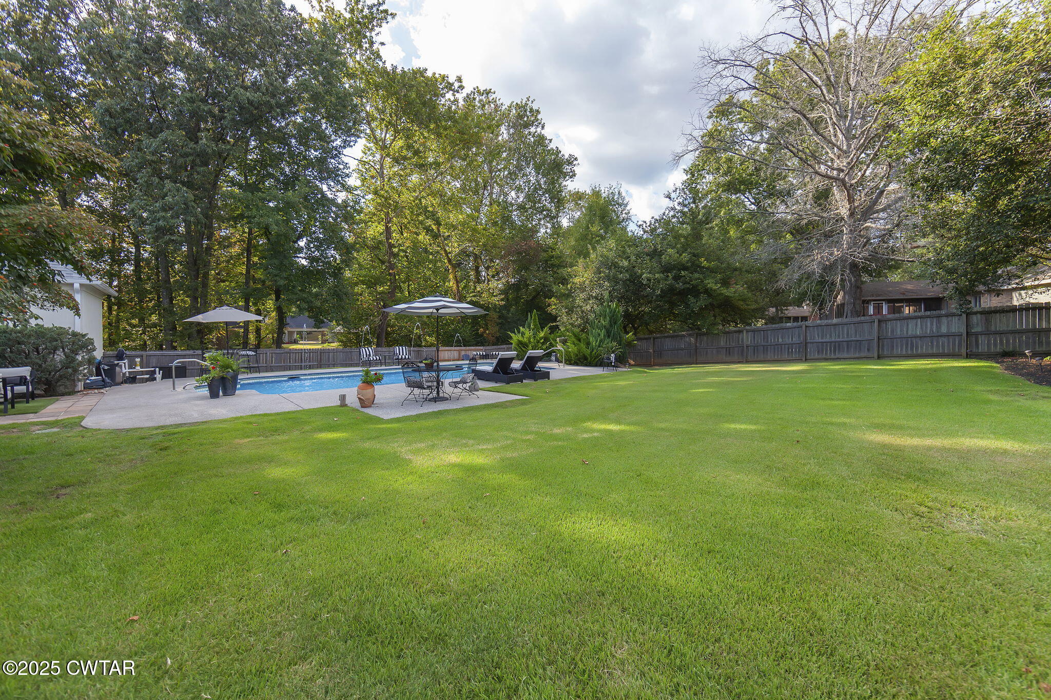 102 Pepper Tree Road Jackson, TN 38305 - Photo 38 of 39 Backyard