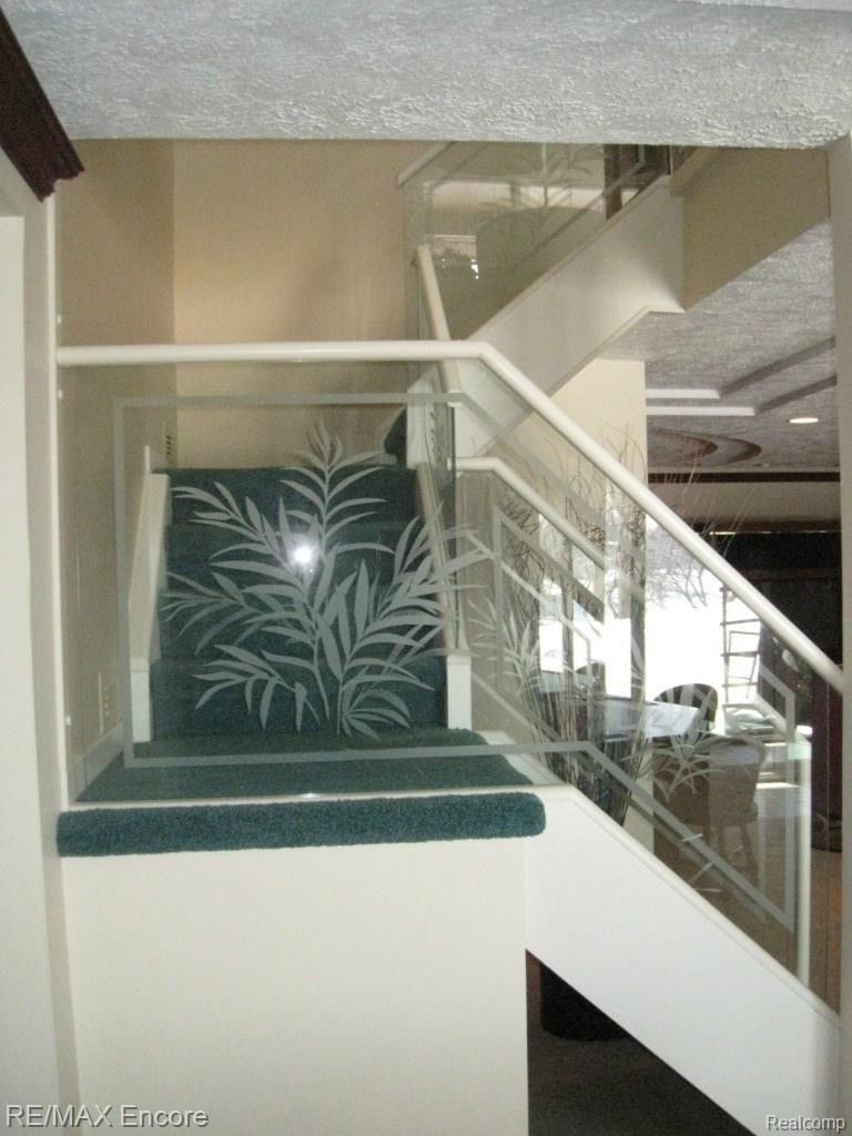 912 GreenView Court Rochester, MI 48307 - Photo 22 of 32 Etched Glass Panels