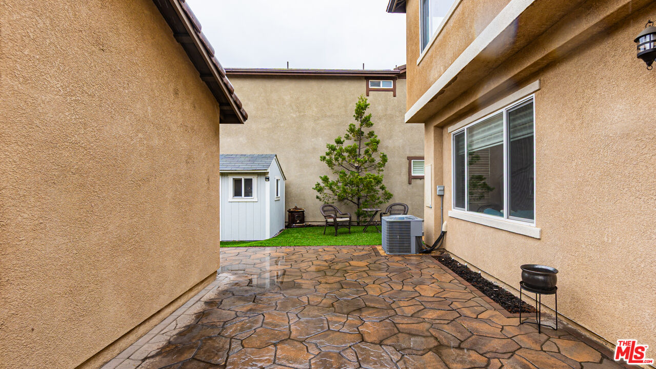 3564 Albion Drive Oxnard, CA 93036 - Photo 30 of 41 a view of a porch with furniture and a yard