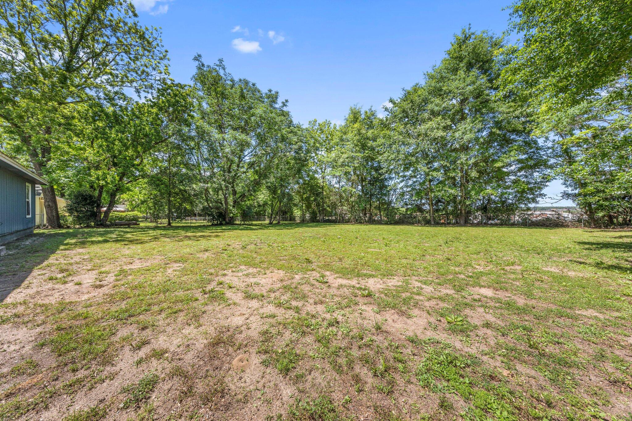 6066 Old Bethel Road Crestview, FL 32536 - Photo 24 of 25 a view of outdoor space with deck and yard