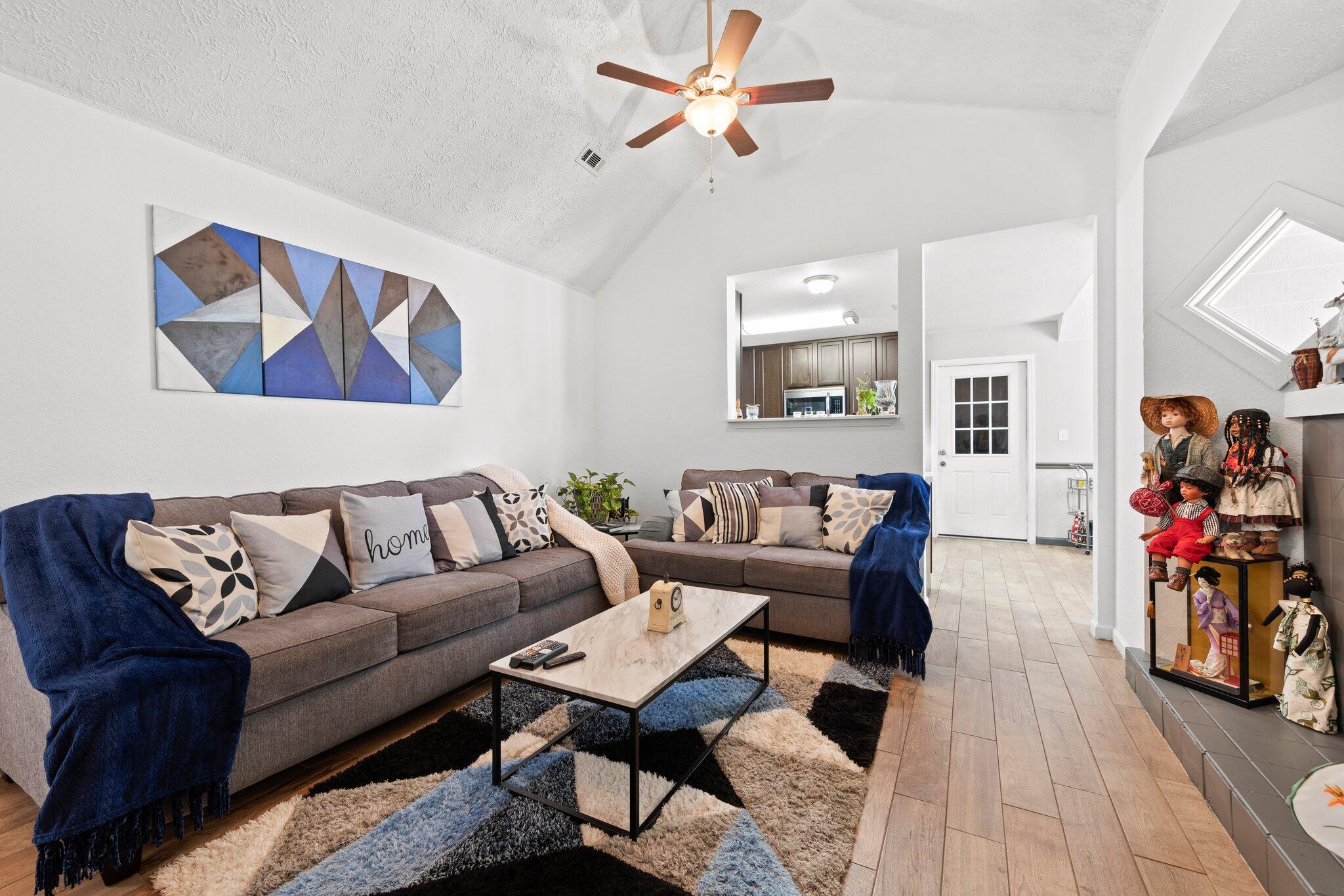 6066 Old Bethel Road Crestview, FL 32536 - Photo 5 of 25 a living room with furniture and wooden floor