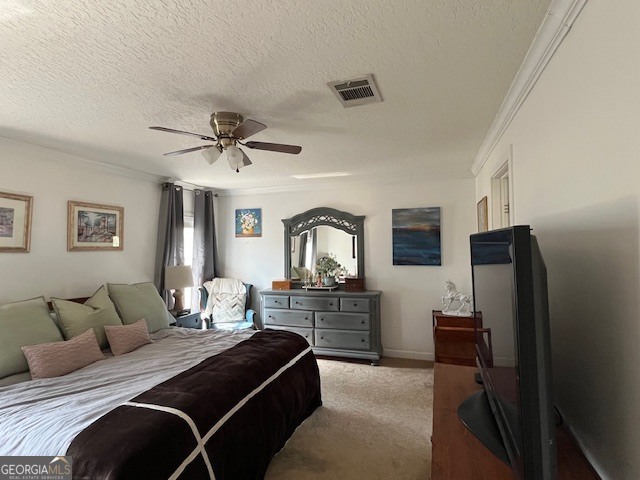 4338 Union Road Metter, GA 30439 - Photo 11 of 26 a bedroom with a bed and a chandelier