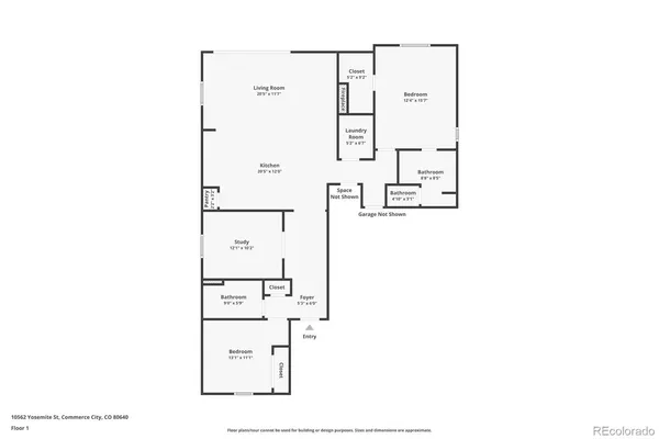 $464,000 | 10562 Yosemite Street, Commerce City, CO 80640