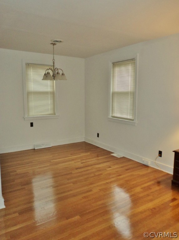 3030 Sherbourne Road Richmond, VA 23237 - Photo 2 of 20 a view of empty room with wooden floor