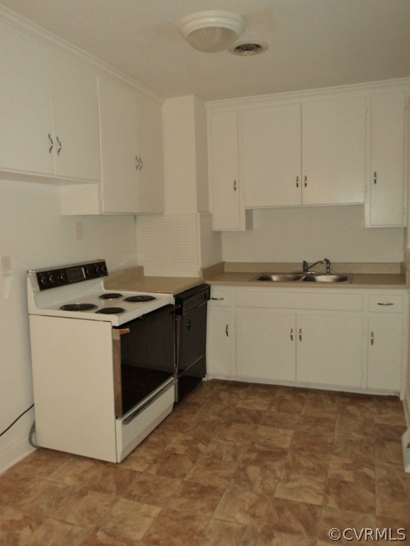 3030 Sherbourne Road Richmond, VA 23237 - Photo 3 of 20 a kitchen with granite countertop white cabinets and white stainless steel appliances