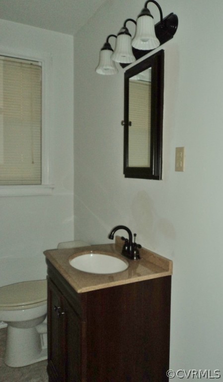 3030 Sherbourne Road Richmond, VA 23237 - Photo 7 of 20 a bathroom with a sink and a toilet