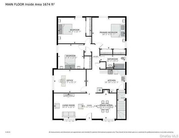 a picture of a bench in front of a