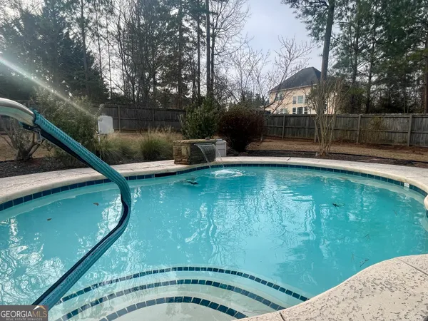 a view of outdoor space with trees