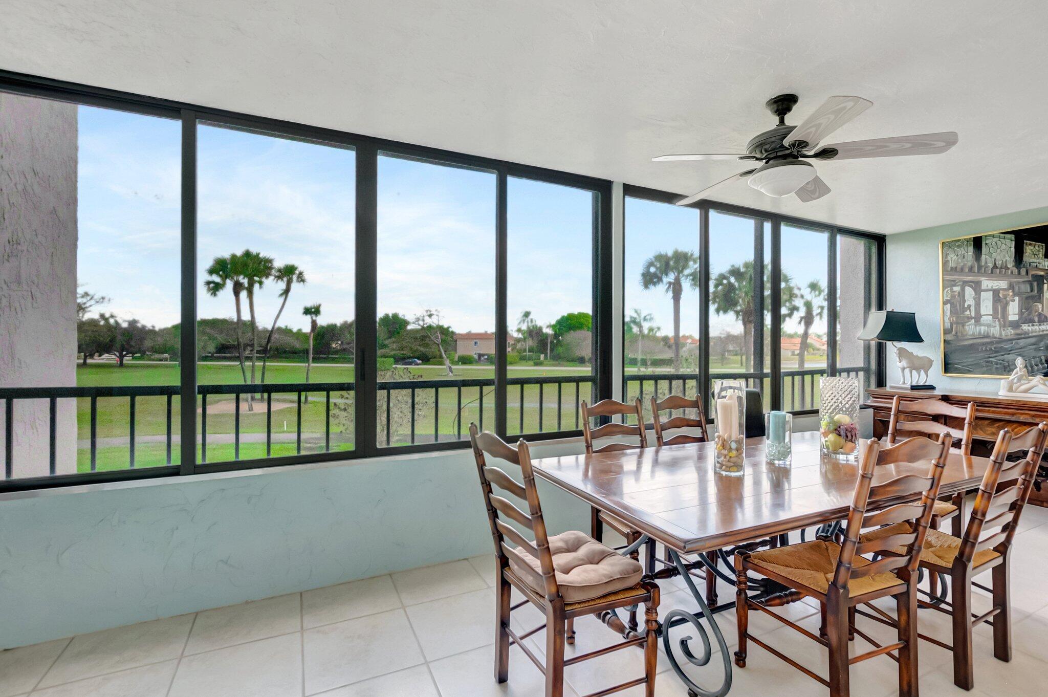 7507 La Paz Boulevard, Unit 202 Boca Raton, FL 33433 - Photo 13 of 31 enclosed patio