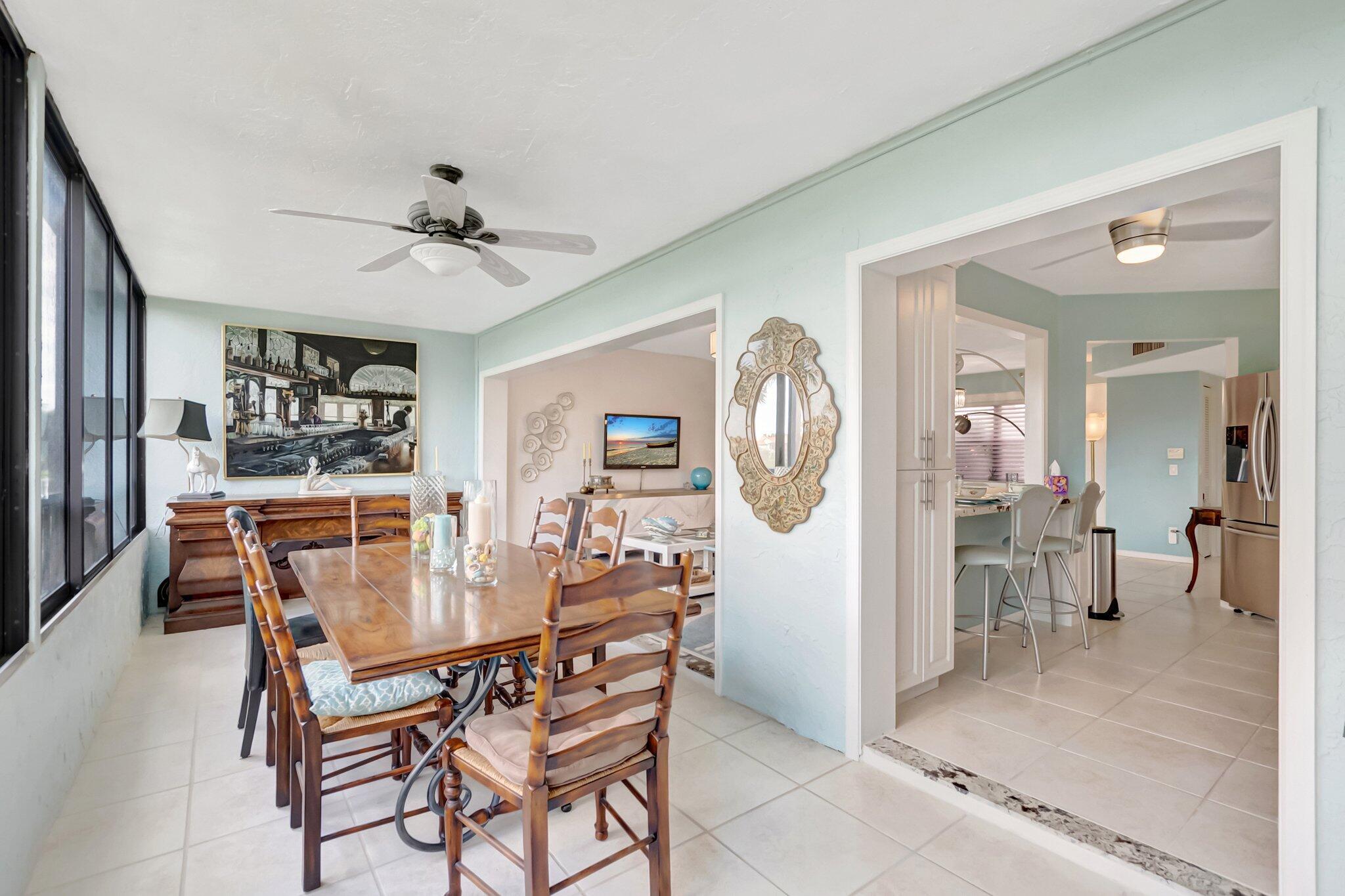 7507 La Paz Boulevard, Unit 202 Boca Raton, FL 33433 - Photo 14 of 31 enclosed patio