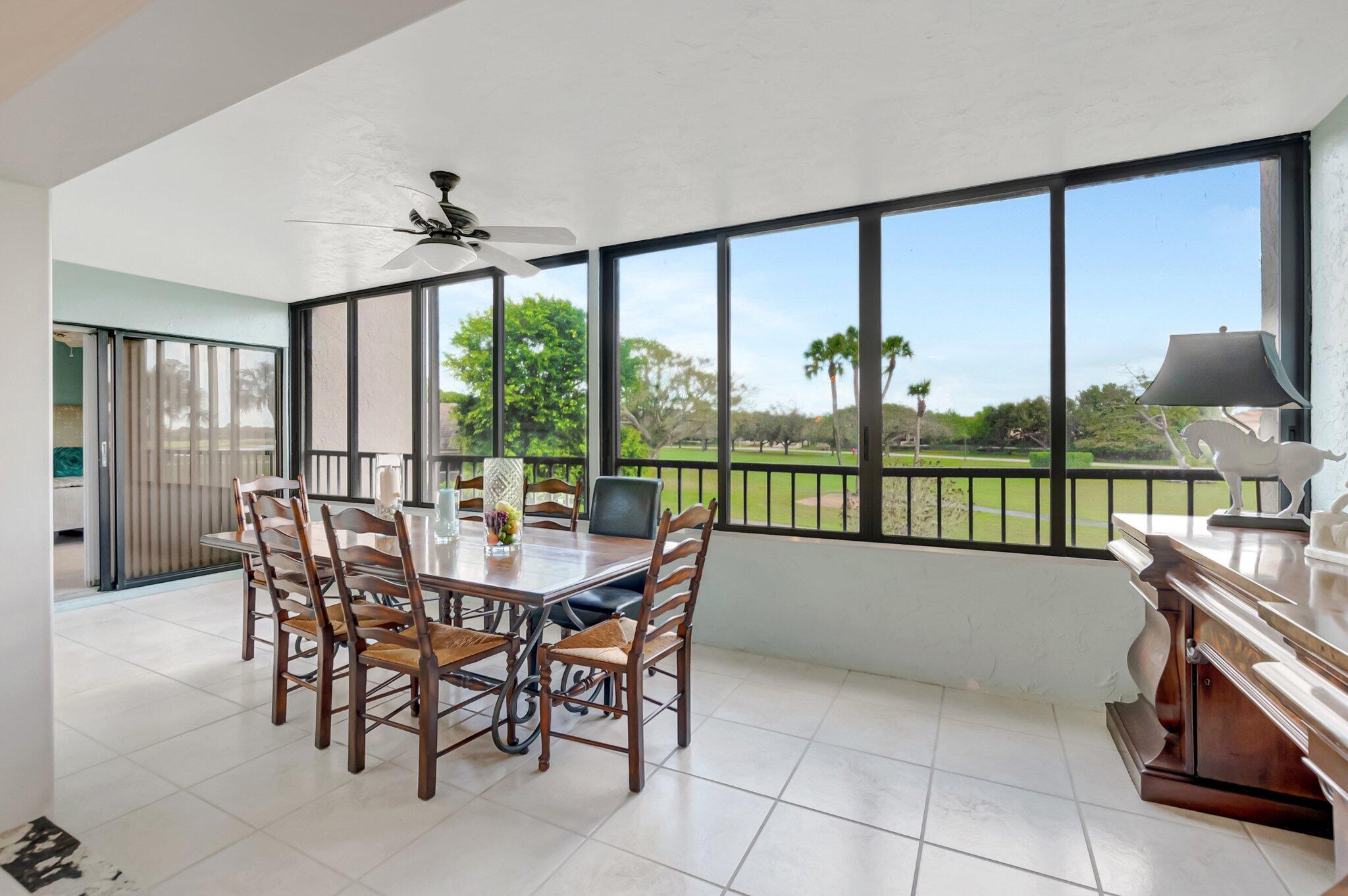 7507 La Paz Boulevard, Unit 202 Boca Raton, FL 33433 - Photo 15 of 31 enclosed patio
