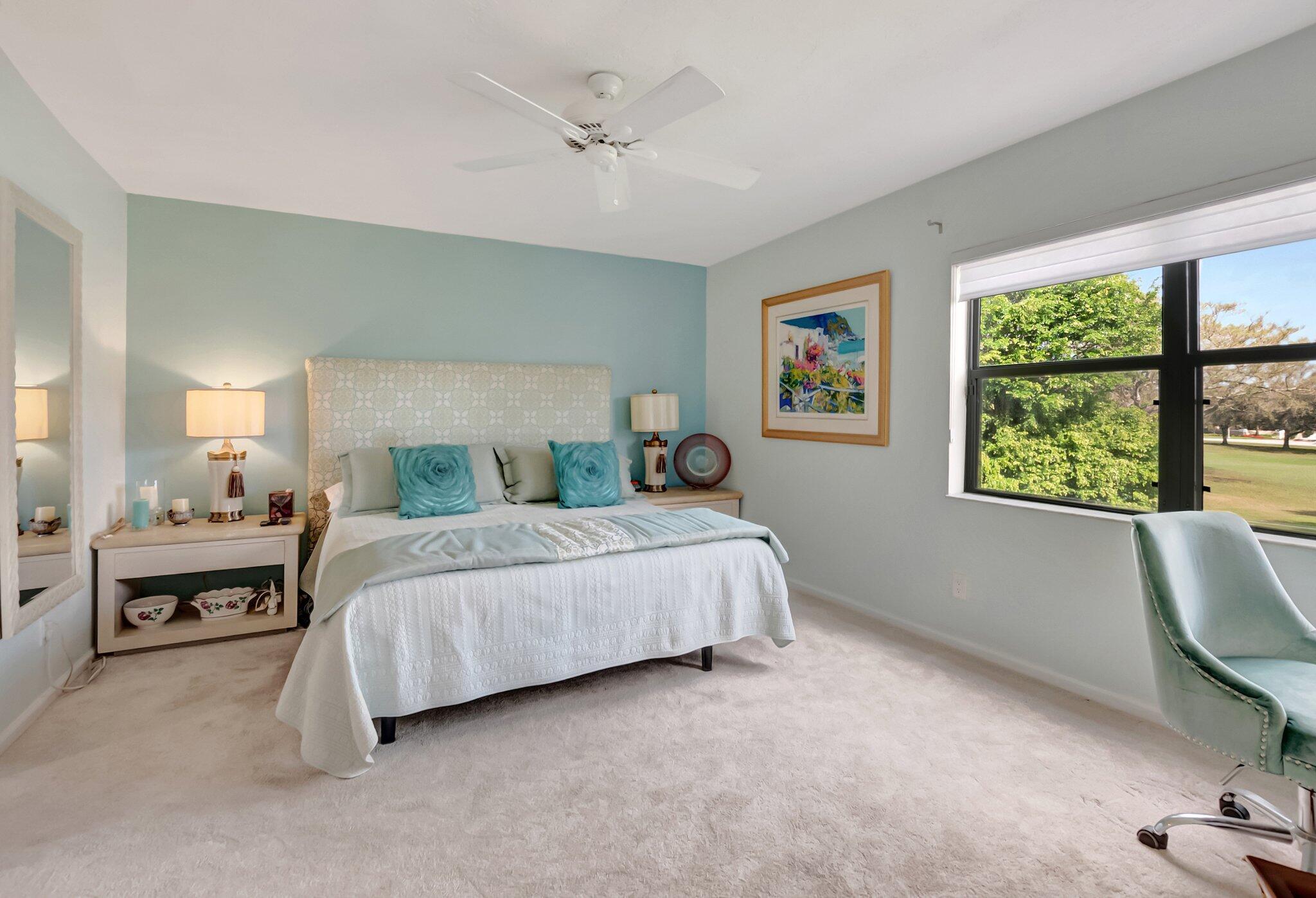 7507 La Paz Boulevard, Unit 202 Boca Raton, FL 33433 - Photo 16 of 31 master bedroom