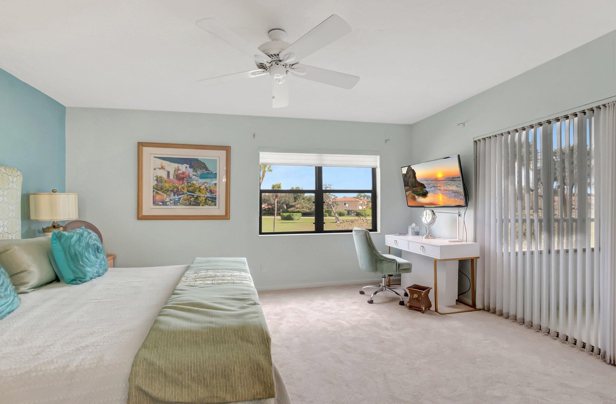 7507 La Paz Boulevard, Unit 202 Boca Raton, FL 33433 - Photo 17 of 31 master bedroom