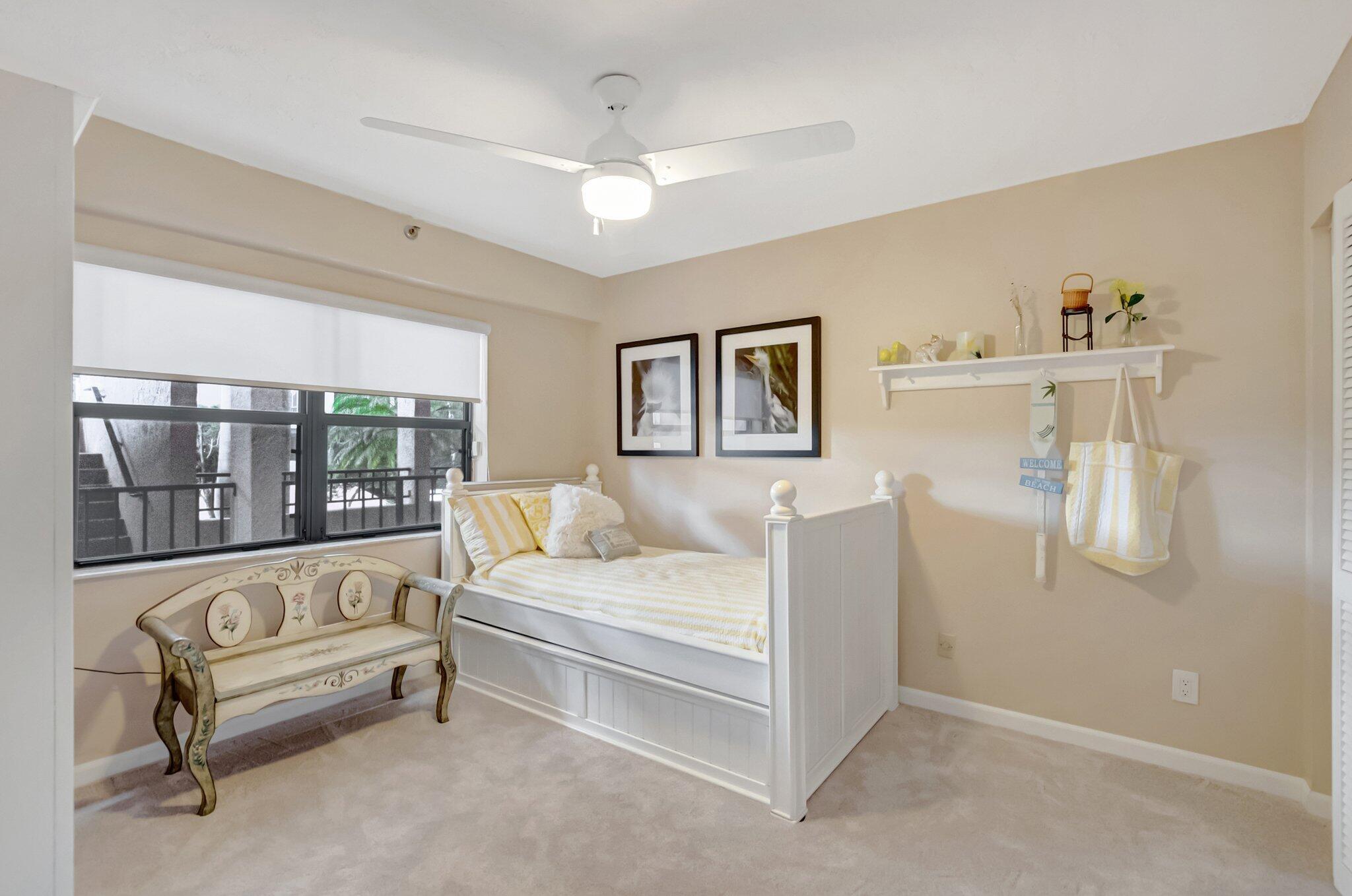7507 La Paz Boulevard, Unit 202 Boca Raton, FL 33433 - Photo 22 of 31 2nd bedroom