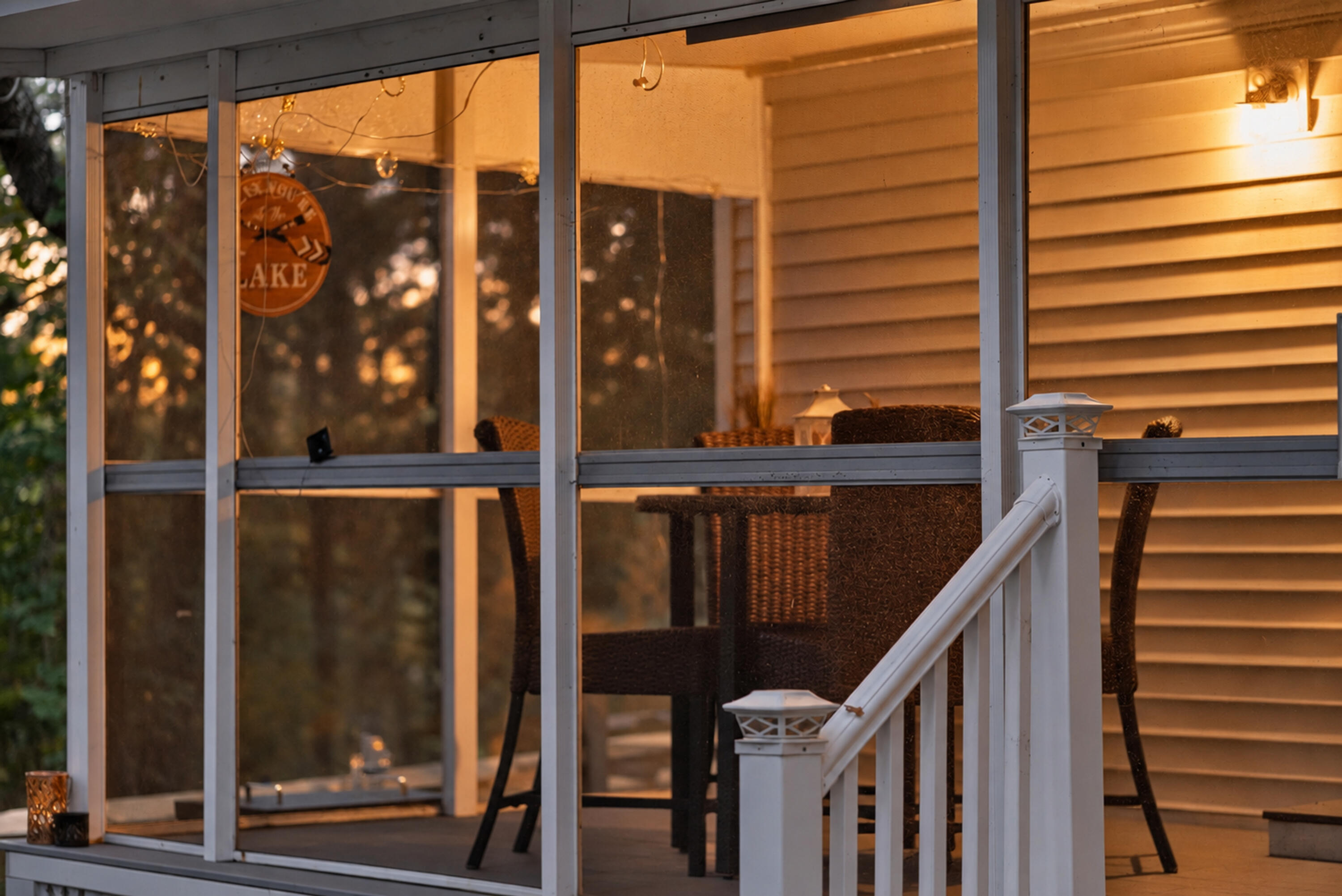 185 Cotuit Road, Unit HILL 23 Sandwich, MA 02563 - Photo 50 of 65 Screened Porch Dining Area