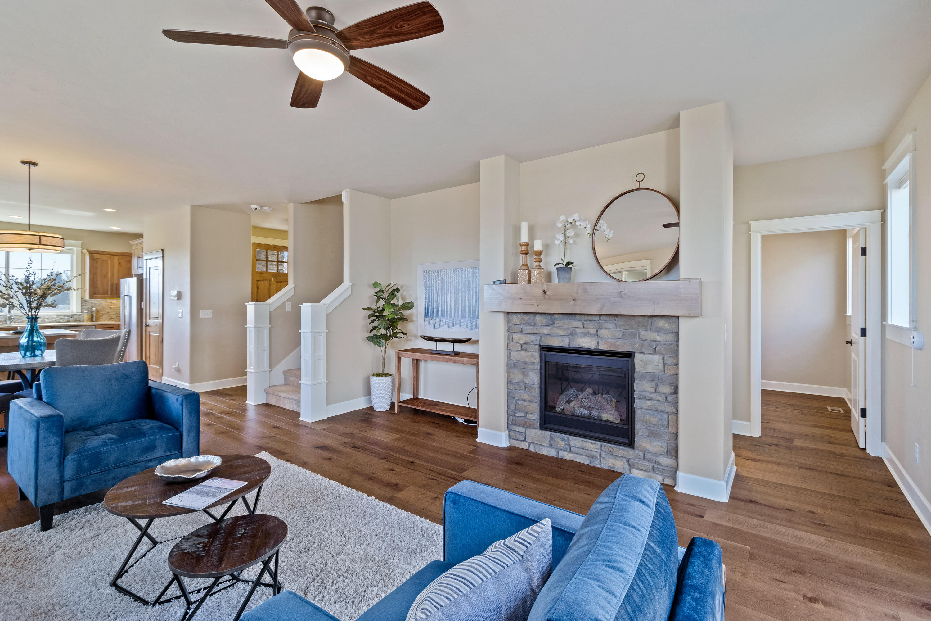 2608 Northwest Boulder Ridge Loop Bend, OR 97703 - Photo 14 of 26 8. Liv Rm to Office