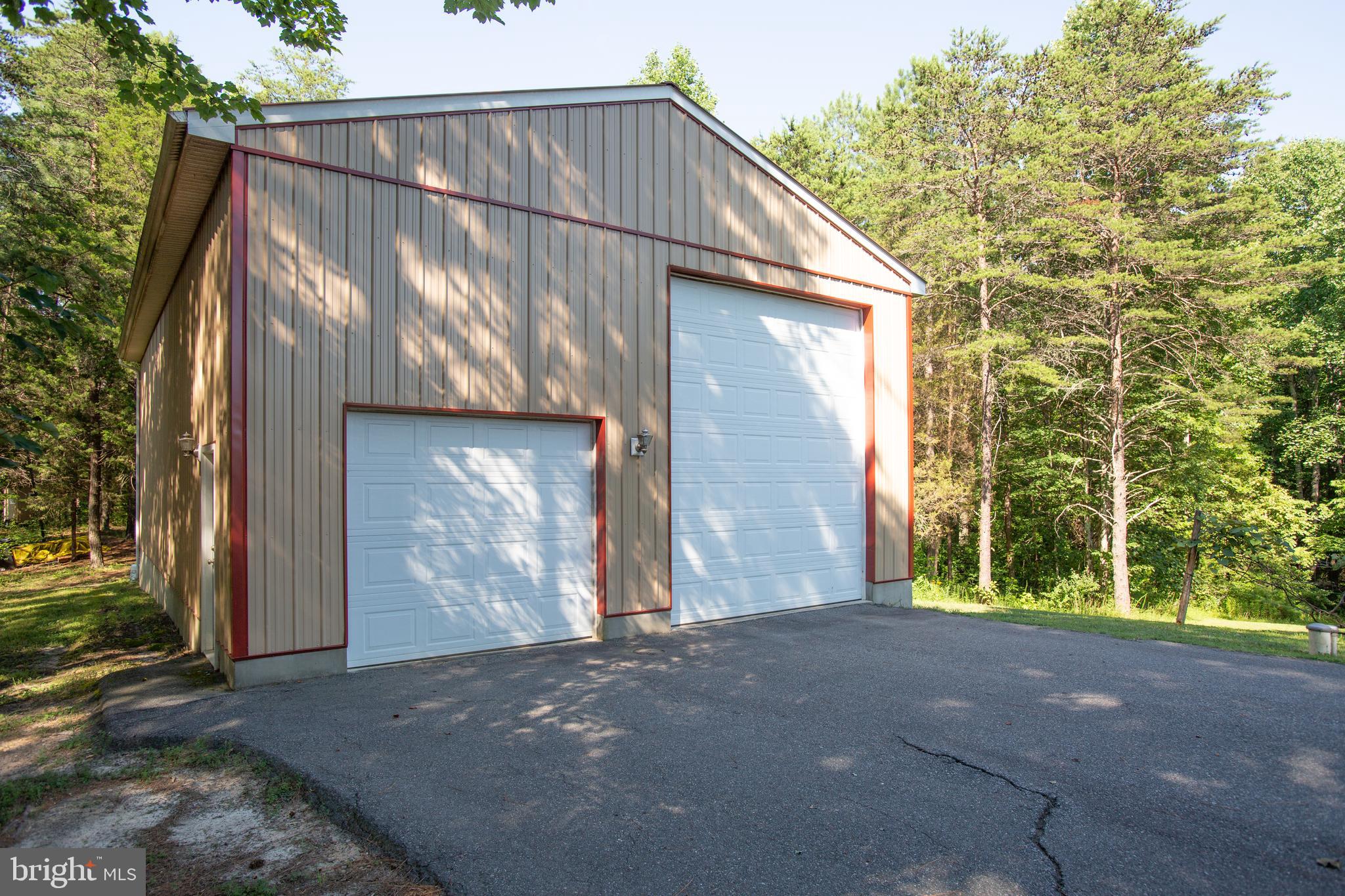 7376 Courthouse Road Spotsylvania, VA 22551 - Photo 50 of 54 Second detached garage perfect for an RV!
